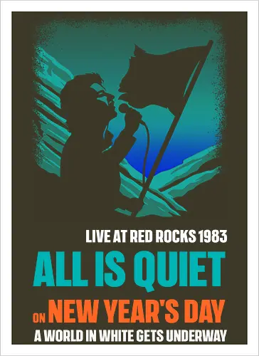 New Year's Day Music Art