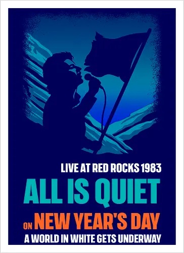 New Year's Day Music Art