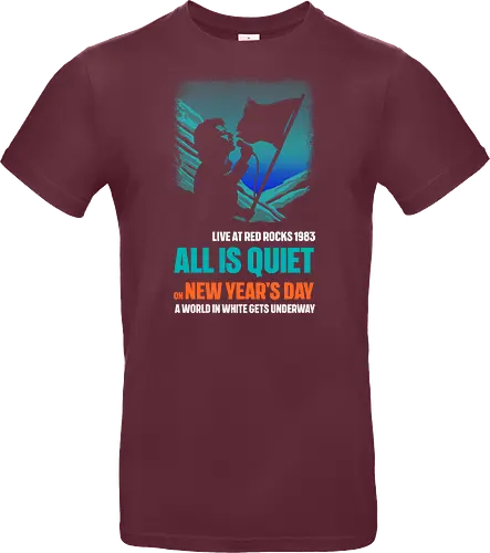 New Year's Day Music Art