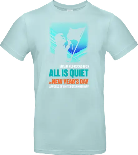 New Year's Day Music Art