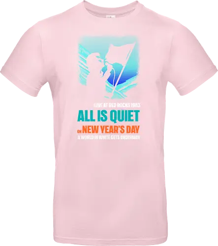 New Year's Day Music Art