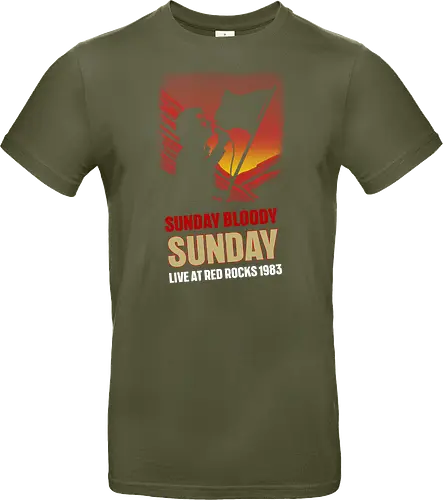 Sunday Bloody Sunday Music Art