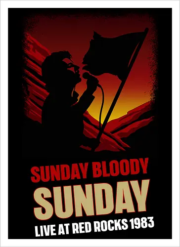 Sunday Bloody Sunday Music Art