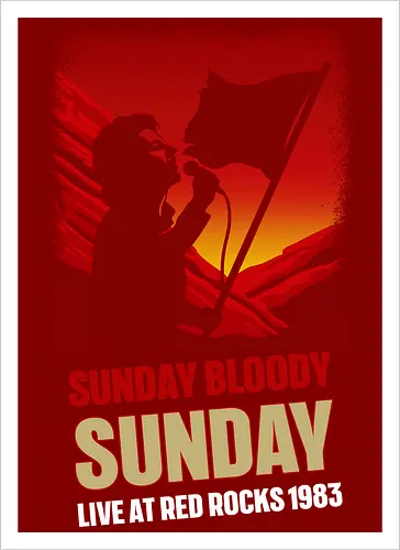 Sunday Bloody Sunday Music Art