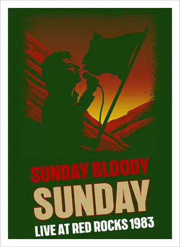 Sunday Bloody Sunday Music Art