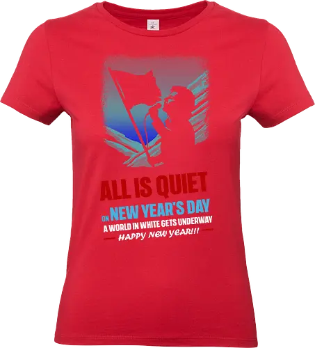 Happy New Year Musical Parody - music, album cover, funny, funny quote, funnytee, happy new year, music album, music artist, new years eve party, pop music, rock, rock bands, rock music, song lyrics, u2 - Standard T-Shirt (Women)