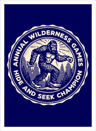 Wilderness Hide and Seek Champ