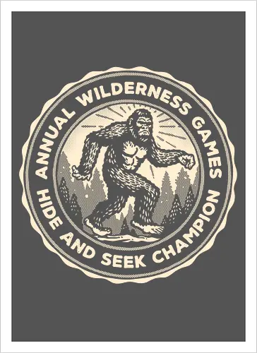 Wilderness Hide and Seek Champ