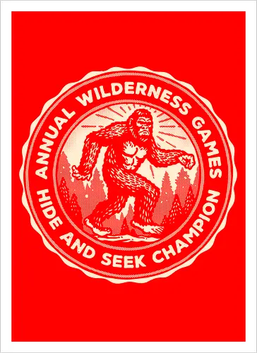 Wilderness Hide and Seek Champ