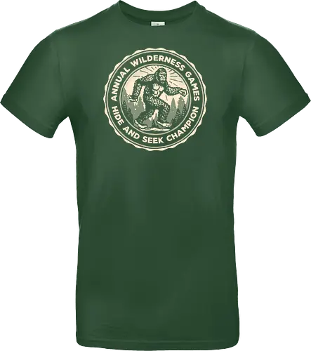 Wilderness Hide and Seek Champ