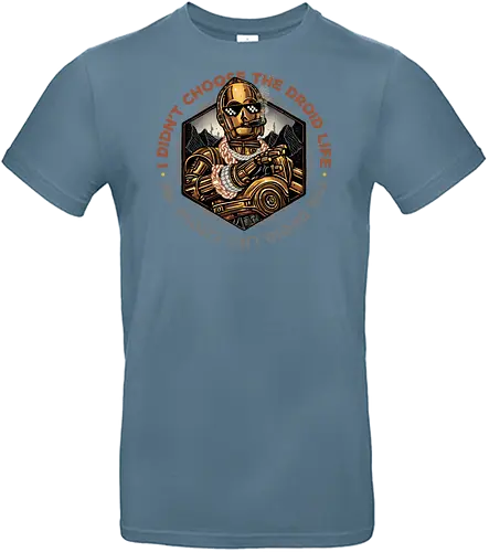 The Droid Life - Film, movie, galactic, galaxy, science fiction, sci-fi, space, funny, humor - Standard T-Shirt