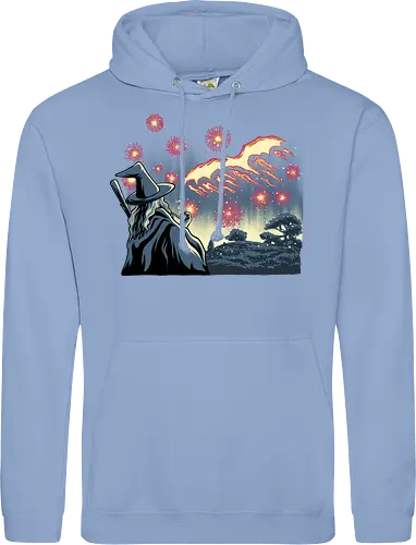 Fireoworks and Magic