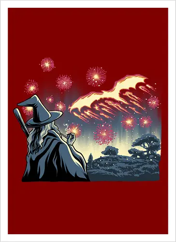 Fireoworks and Magic