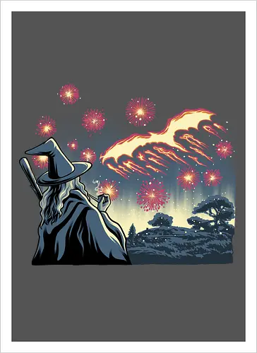 Fireoworks and Magic