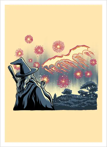 Fireoworks and Magic