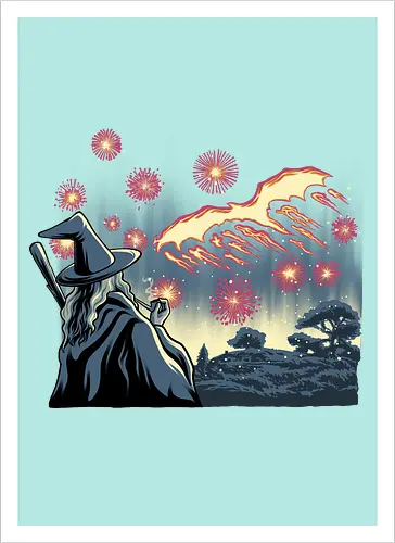 Fireoworks and Magic