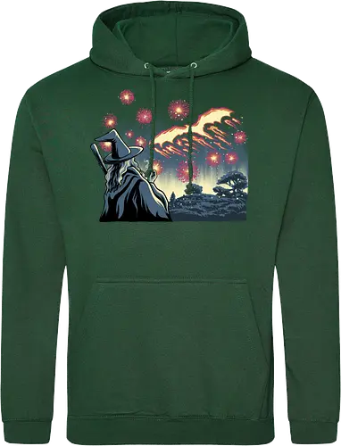 Fireoworks and Magic