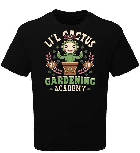Lil Cactus Gardening Academy