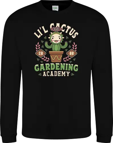 Lil Cactus Gardening Academy