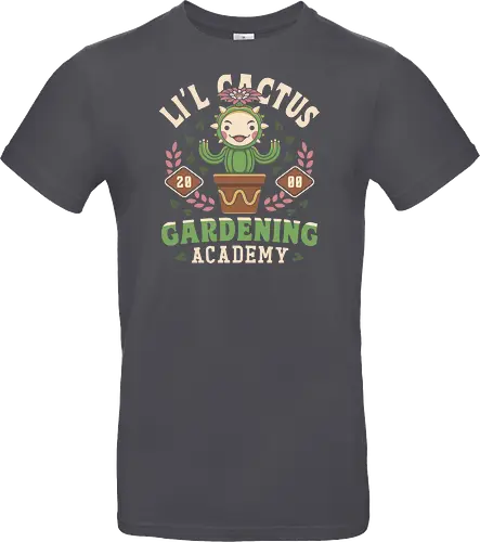 Lil Cactus Gardening Academy