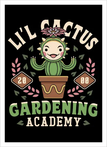 Lil Cactus Gardening Academy