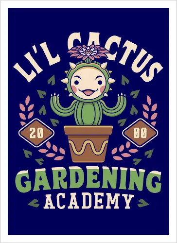 Lil Cactus Gardening Academy
