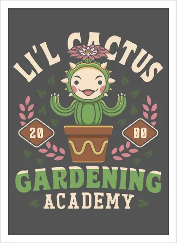 Lil Cactus Gardening Academy