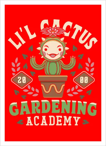 Lil Cactus Gardening Academy