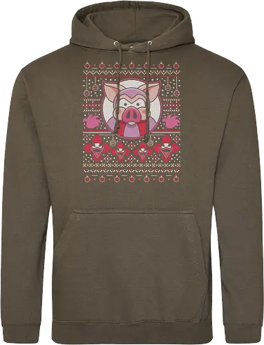 Evil Pigs Ugly Sweater