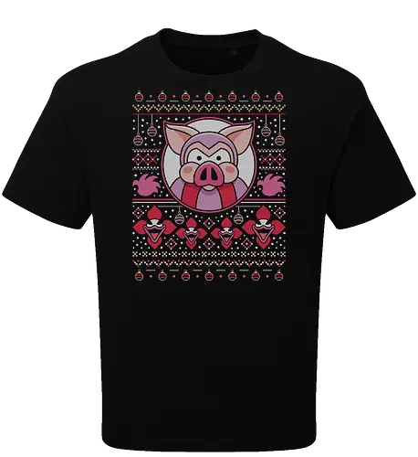 Evil Pigs Ugly Sweater