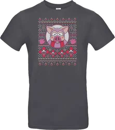 Evil Pigs Ugly Sweater