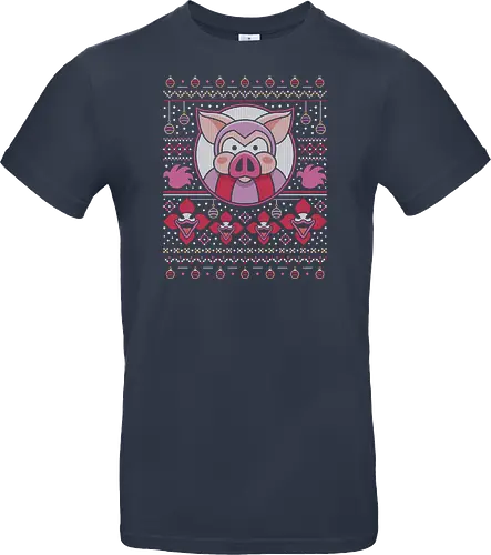 Evil Pigs Ugly Sweater