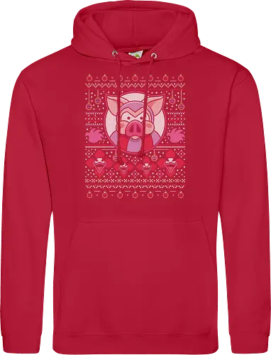 Evil Pigs Ugly Sweater