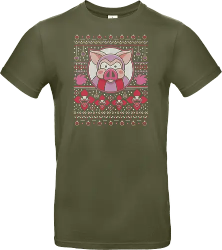 Evil Pigs Ugly Sweater