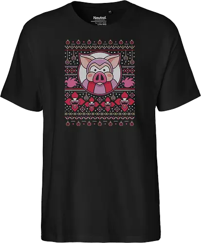 Evil Pigs Ugly Sweater