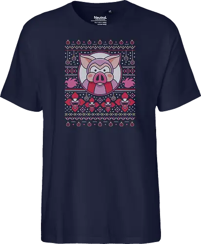 Evil Pigs Ugly Sweater