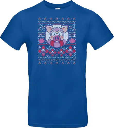 Evil Pigs Ugly Sweater