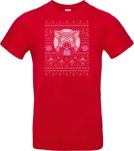 Evil Pigs Ugly Sweater