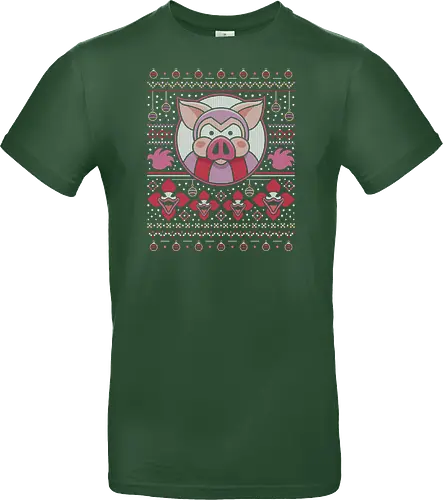 Evil Pigs Ugly Sweater