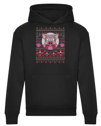 Evil Pigs Ugly Sweater