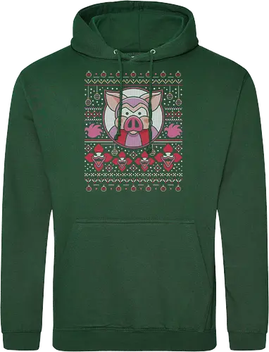 Evil Pigs Ugly Sweater