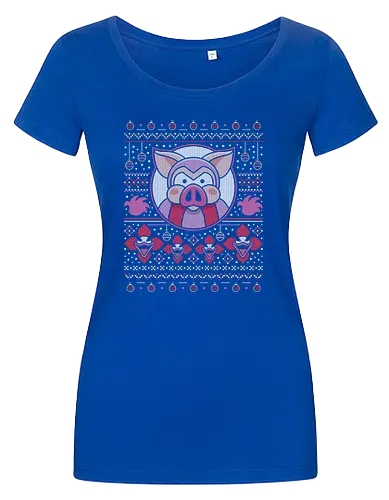 Evil Pigs Ugly Sweater