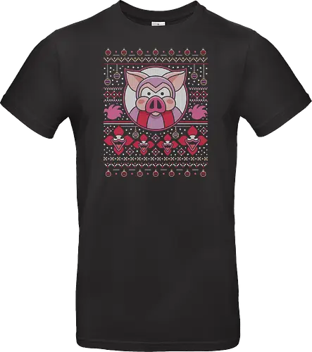 Evil Pigs Ugly Sweater