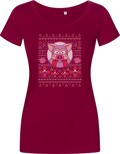 Evil Pigs Ugly Sweater