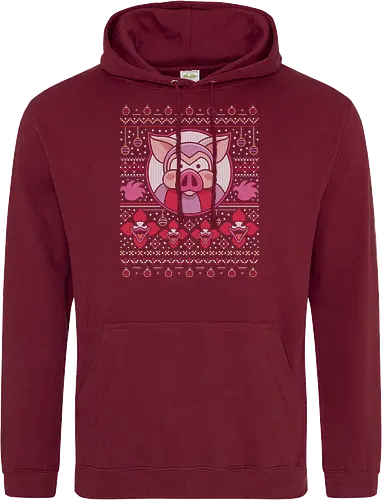 Evil Pigs Ugly Sweater