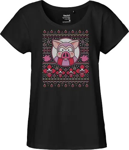 Evil Pigs Ugly Sweater