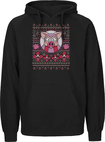 Evil Pigs Ugly Sweater