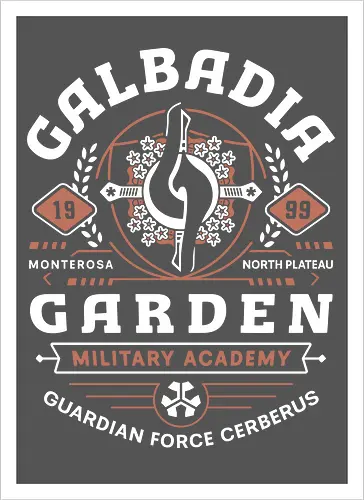Galbadia Garden Emblem