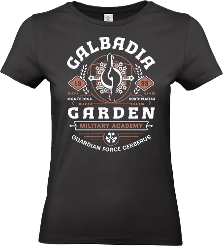 Galbadia Garden Emblem - final, galbadia garden, final viii, seed, video game, gaming, gamer, Squall, Rinoa, fantasy 8, Cloud, jrpg - Standard T-Shirt (Women)