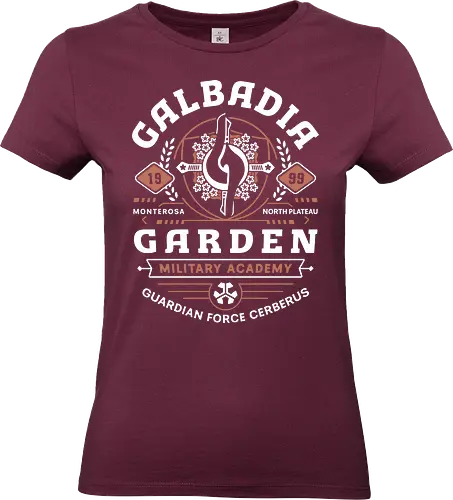 Galbadia Garden Emblem - final, galbadia garden, final viii, seed, video game, gaming, gamer, Squall, Rinoa, fantasy 8, Cloud, jrpg - Standard T-Shirt (Women)